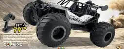 ToyChamp Max Drive 4WD RC offroader met rook aanbieding