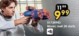 ToyChamp Manic met 24 darts aanbieding