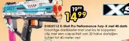 ToyChamp X-Shot Pro Performance Fury-X met 40 darts aanbieding
