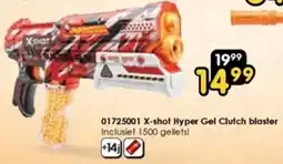ToyChamp X-shot Hyper Gel Clutch blaster aanbieding