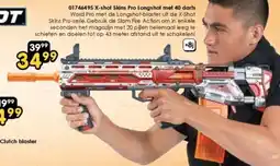 ToyChamp X-shot Skins Pro Longshot met 40 darts aanbieding