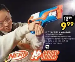ToyChamp NERF N series Agility aanbieding