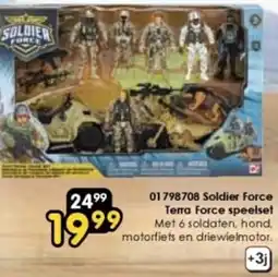 ToyChamp Soldier Force Terra Force speelset aanbieding