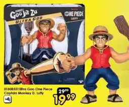 ToyChamp Ultra Goo One Piece Captain Monkey D. Luffy aanbieding
