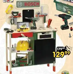 ToyChamp Bosch houten werkbank aanbieding