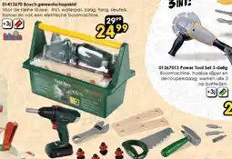 ToyChamp Bosch gereedschapskist aanbieding