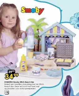 ToyChamp \Smoby Stitch Beach Bar aanbieding