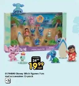 ToyChamp Disney Stitch Figuren met accessoires aanbieding