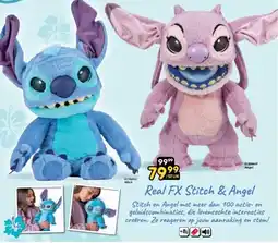 ToyChamp Real FX Stitch & Angel aanbieding