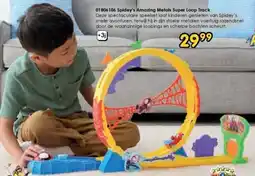 ToyChamp Spidey's Amazing Metals Super Loop Track aanbieding