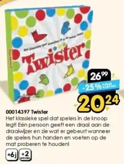 ToyChamp Twister aanbieding