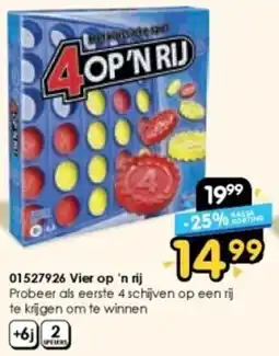 ToyChamp Vier op 'n rij aanbieding