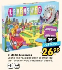 ToyChamp Levensweg aanbieding