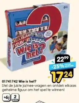 ToyChamp Wie is het? aanbieding