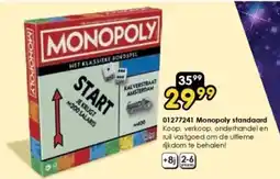ToyChamp Monopoly standaard aanbieding