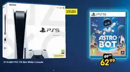ToyChamp PS5 1TB Slim White Console aanbieding