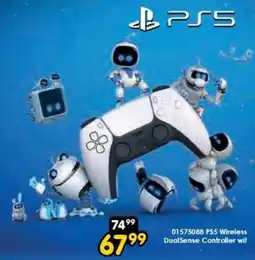 ToyChamp PS5 Wireless DualSense Controller wit aanbieding