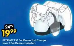 ToyChamp PS5 DualSense Fast Charger voor 2 DualSense controllers aanbieding