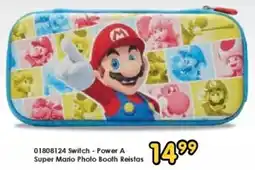 ToyChamp Switch Power A Super Mario Photo Booth Reistas aanbieding