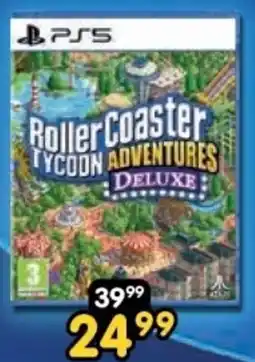 ToyChamp Roller coaster tycoon adventures aanbieding