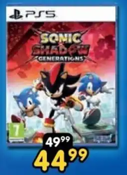 ToyChamp Sonic shadow generations aanbieding