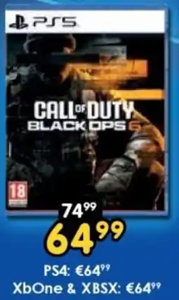ToyChamp Call of duty black ops 6 aanbieding