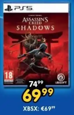 ToyChamp Assassins creed shadows aanbieding