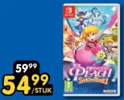 ToyChamp Princess peach showtime aanbieding