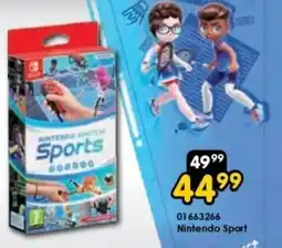 ToyChamp Nintendo Sport aanbieding