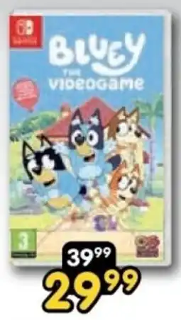 ToyChamp Bluey the videogame aanbieding