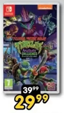 ToyChamp Teenage mutant ninja turtles aanbieding