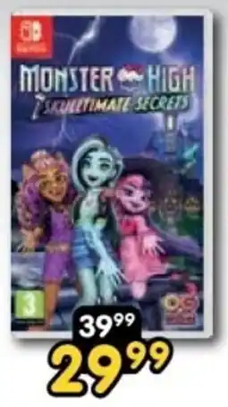 ToyChamp Monster high skinetimate secrets aanbieding