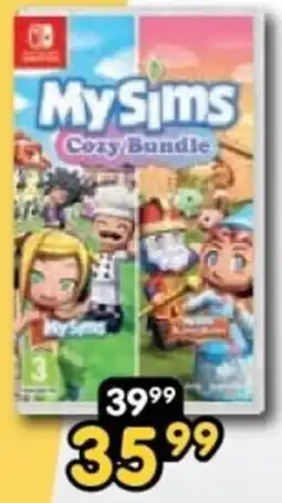 ToyChamp My sims cozy bandle aanbieding