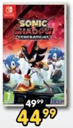 ToyChamp Sonic shadow generations aanbieding