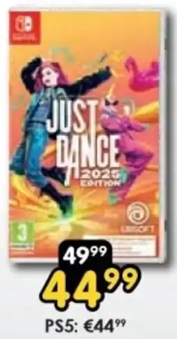ToyChamp Just dance 2025 edition aanbieding