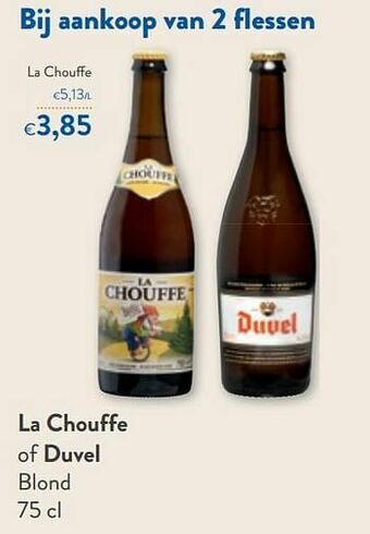 OKay La chouffe aanbieding