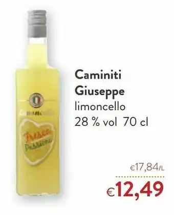Caminiti giuseppe limoncello