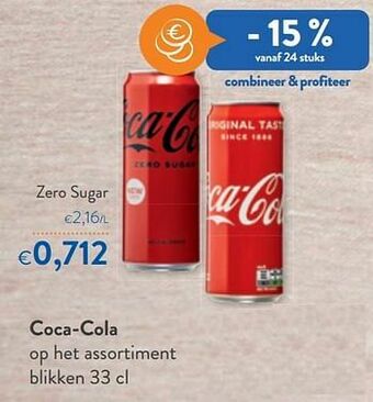 OKay Coca-cola zero sugar aanbieding