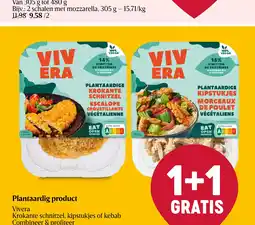 Delhaize Plantaardig product aanbieding