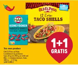 Delhaize Tex-mex product aanbieding