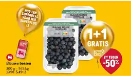 Delhaize Blauwe bessen aanbieding