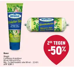 Delhaize Boter aanbieding