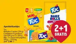 Delhaize Aperitiefkoekjes aanbieding