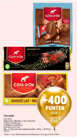Delhaize Chocolade aanbieding