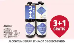 Delhaize Abdijbier aanbieding