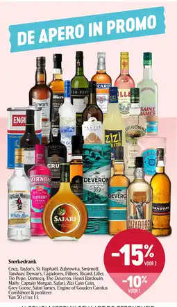 Delhaize Sterkedrank aanbieding