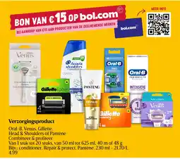 Delhaize Verzorgingsproduct aanbieding