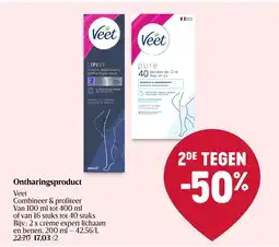Delhaize Ontharingsproduct aanbieding
