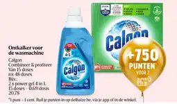 Delhaize Ontkalker voor de wasmachine aanbieding