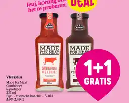 Delhaize Vleessaus aanbieding